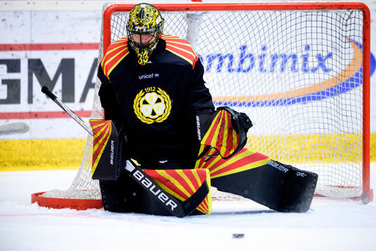Brynäs målvakt Samuel Ersson