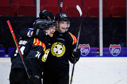 Brynäs Shane Harperjublar