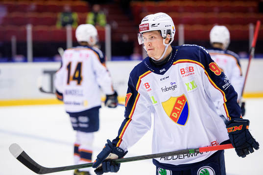 Djurgårdens Linus Andersson deppar
