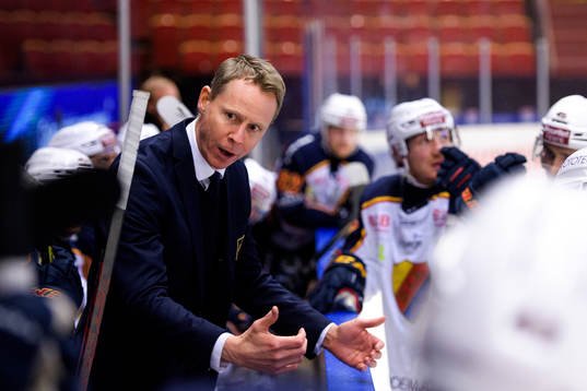 Djurgårdens tränare Robert Ohlsson