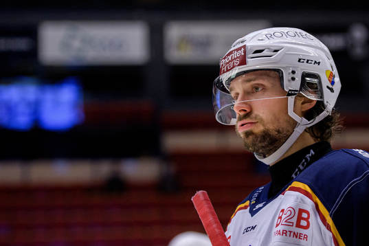Djurgårdens Jacob Josefson deppar