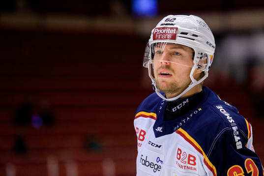 Djurgårdens Manuel Ågren deppar