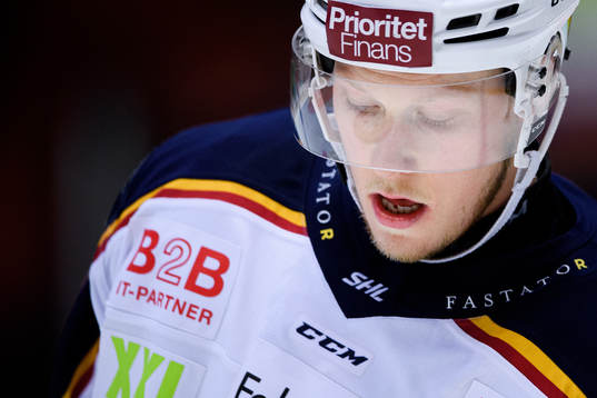 Djurgårdens Kalle Östman deppar