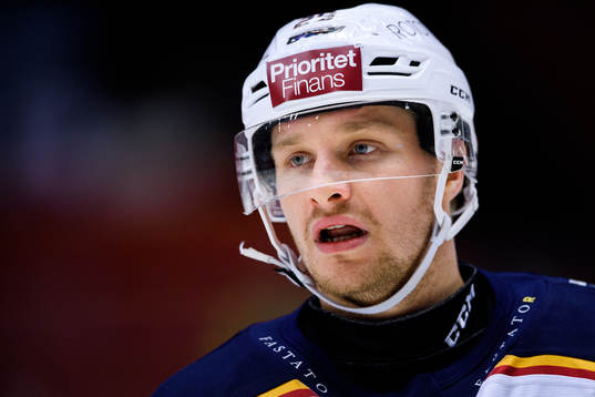 Djurgårdens Sebastian Strandberg