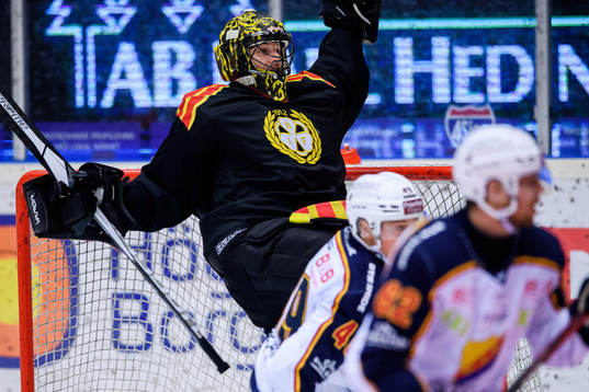 Brynäs målvakt Samuel Ersson