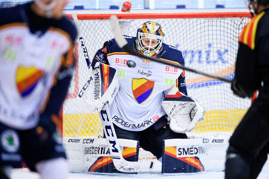Djurgårdens målvakt Niklas Svedberg