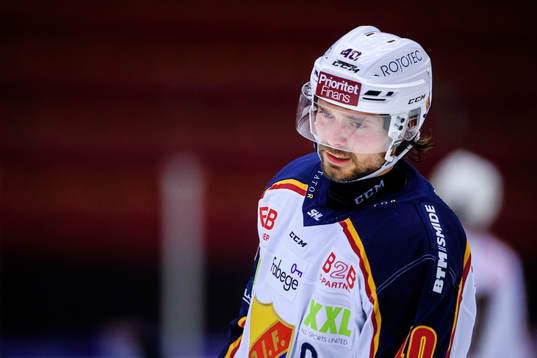 Djurgårdens Jacob Josefson deppar
