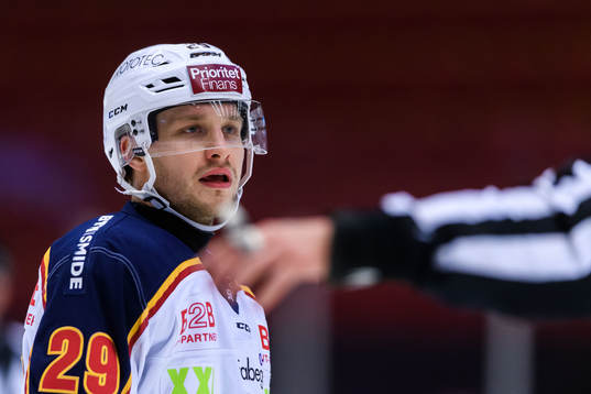 Djurgårdens Sebastian Strandberg