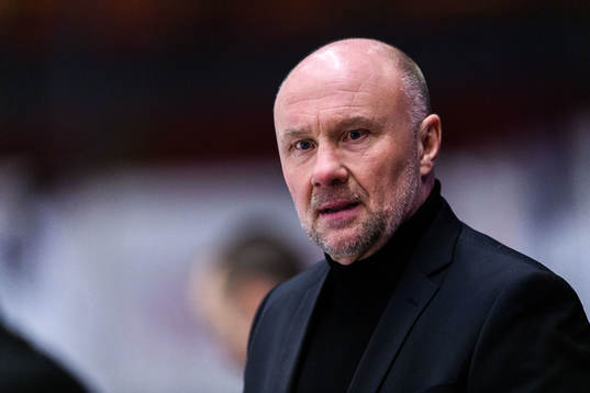 Brynäs tränare Peter Andersson