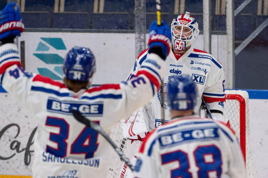 Oskarshamn Tex Williamsson Philip Samuelsson och Nichlas