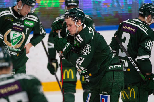 Färjestads Carl Jakobsson deppar