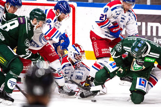 Färjestads  Jakob Karlsson Forsbacka , Carl Jakobsson och