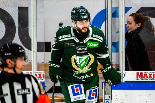 Färjestads Jesse Virtanen utvisad 210112