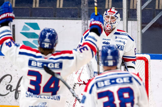 Oskarshamn Tex Williamsson Philip Samuelsson och Nichlas