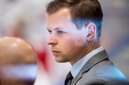 Oskarshamn huvudtränare Martin