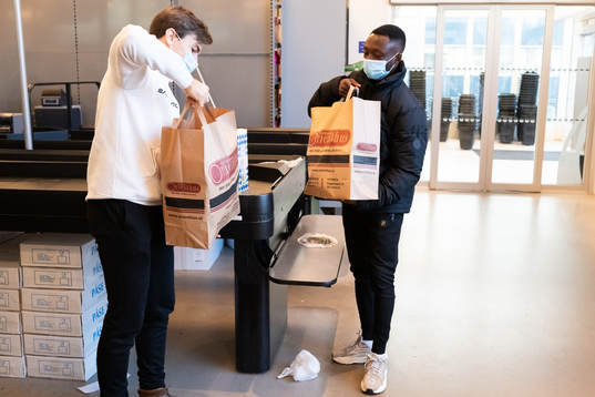 Häckens nyförvärv Benie Adama Traore handlar