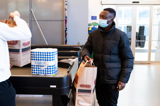 Häckens nyförvärv Benie Adama Traore handlar