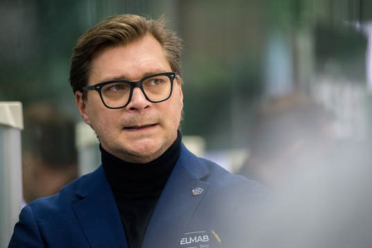 Leksands tränare Björn Hellkvist