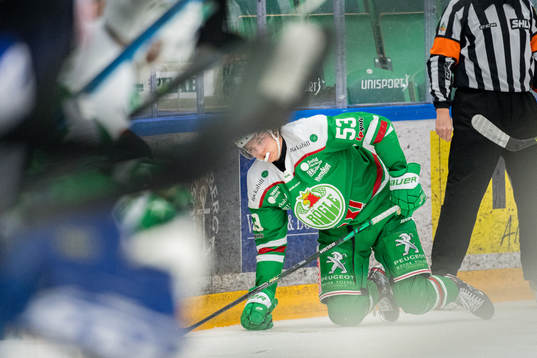 Rögles Moritz Seider med skada
