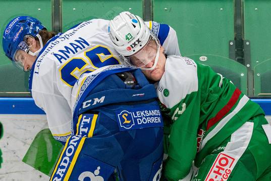Leksands Nils Åman och Rögles Olli Palola