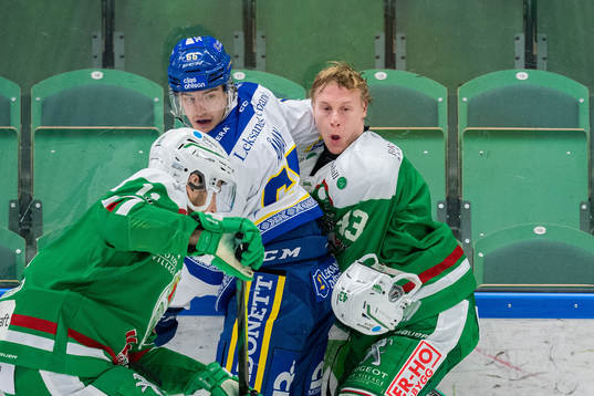 Leksands Nils Åman och Rögles Olli Palola