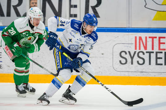 Leksands Peter Cehlarik och Rögles Anton Bengtsson