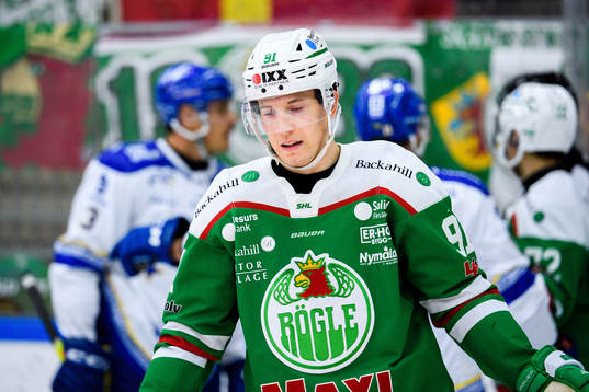 Rögles Adam Tambellini deppar
