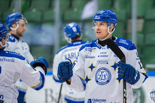Leksands Jon Knuts jublar
