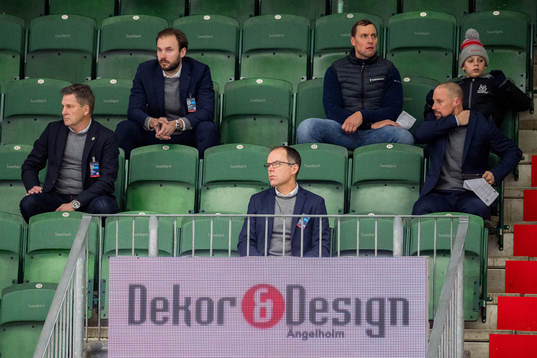 Rögles ordförande Håkan Eriksson, assisterande sportchef
