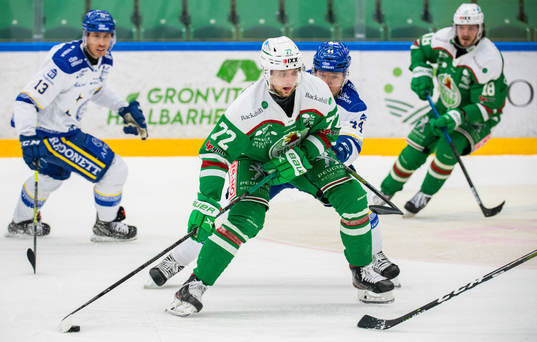 Rögles Daniel Zaar och Leksands Carter Ashton