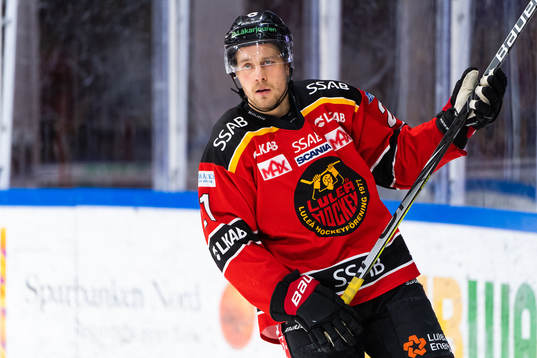 Luleås Juhani Tyrväinen