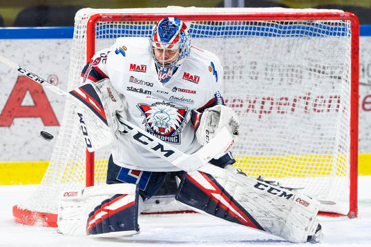 Linköpings målvakt Niklas Lundström