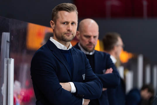 Linköpings tränare Daniel Eriksson