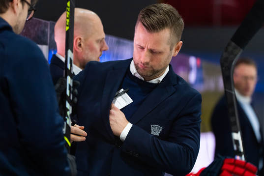 Linköpings tränare Daniel Eriksson