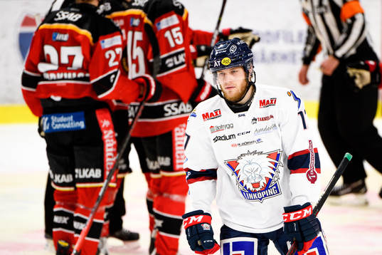 ´Linköpings Niko Ojamäki deppar