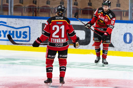 Luleås Juhani Tyrväinen deppar