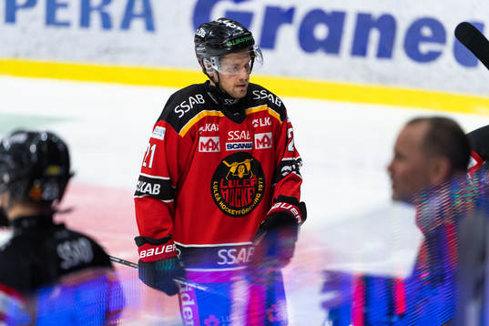 Luleås Juhani Tyrväinen deppar
