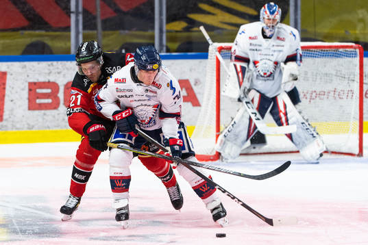 Luleås Juhani Tyrväinen och Linköpings Petteri Nikkilä