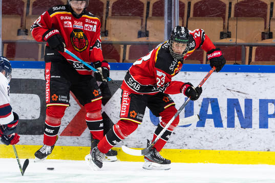 Luleås Fabian Lysell