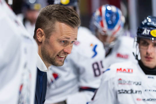 Linköpings tränare Daniel Eriksson