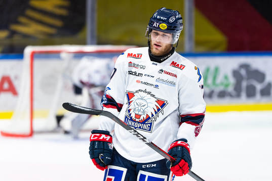 Linköpings Niko Ojamäki deppar