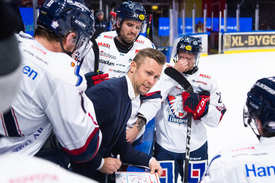 Linköpings tränare Daniel Eriksson