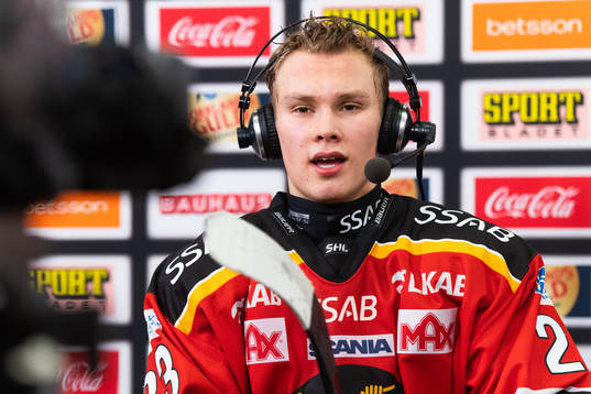 Luleås Fabian Lysell