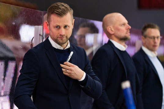 Linköpings tränare Daniel Eriksson