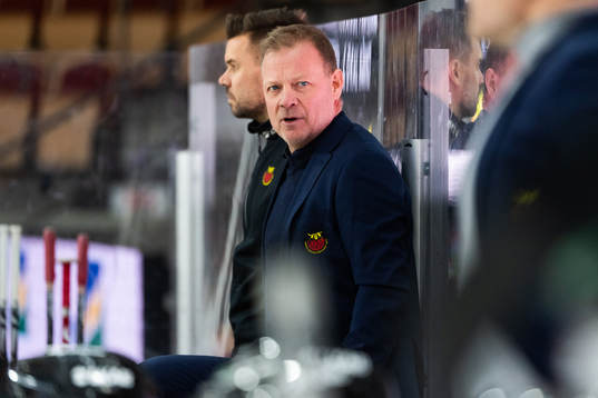 Luleås assisterande tränare Henrik Stridh