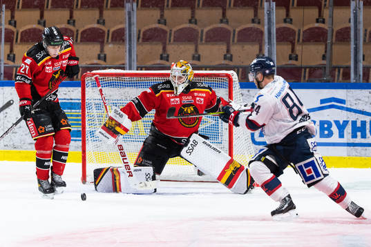 Luleås målvakt Jesper Wallstedt