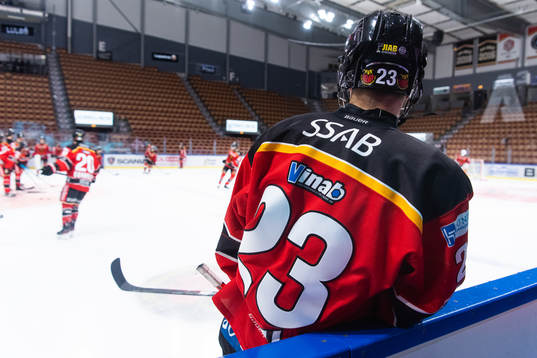 Luleås Fabian Lysell