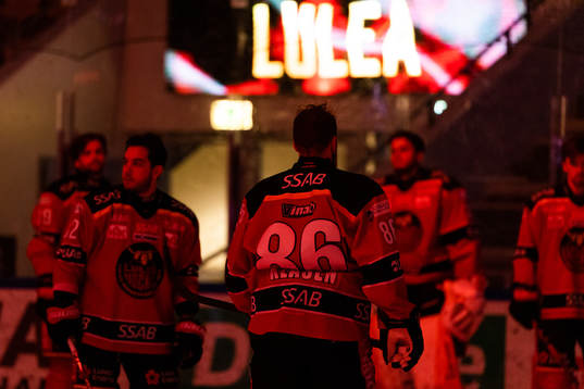 Luleås Linus Klasen