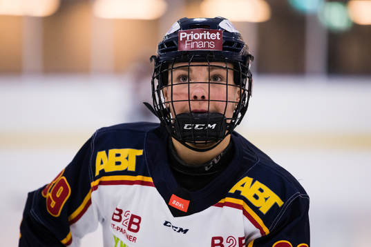Djurgårdens Nicole Hall
