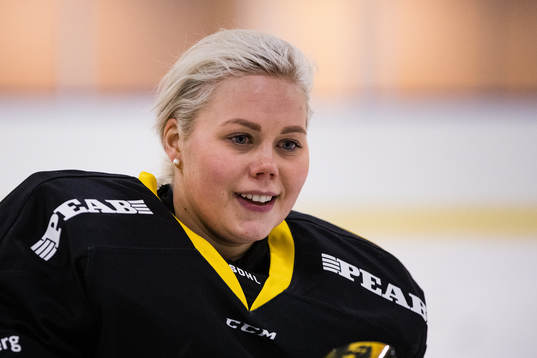 s målvakt Sabina Eriksson